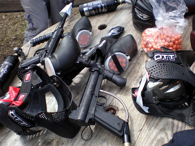 Paintball Gear
