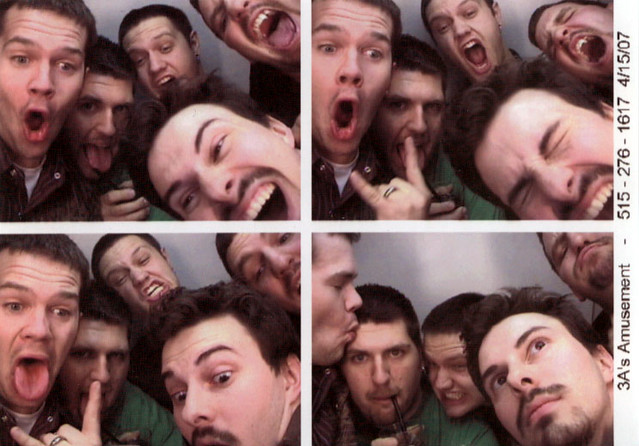 Liar's Club Photo Booth