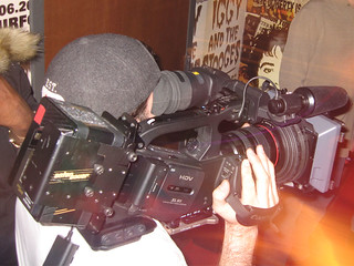 Camera - Brought my Canon XL H1 to the club - No big deal...