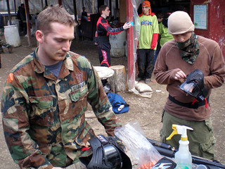 Paintball - Turbo and Luke