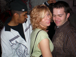 Zach stealing a chick from a dude