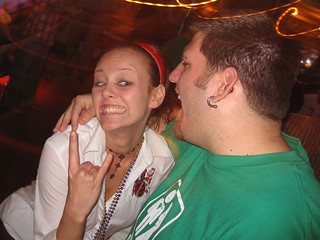 Kevi and Liar's Club Girl