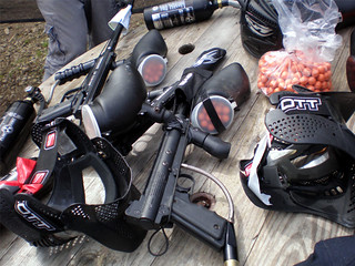 Paintball Gear