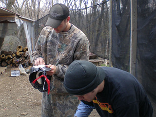 Paintball - Trent and Zach