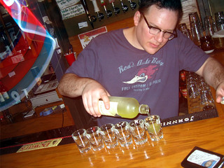 Drinks - Limoncello Shots