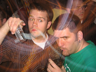 Drinks - Zach and Kevi