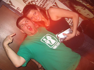 Kevi and some hot chick