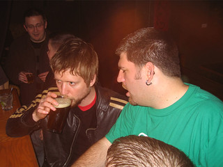 Drinks - At the lift