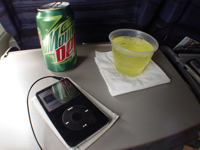 Heaven in an airplane