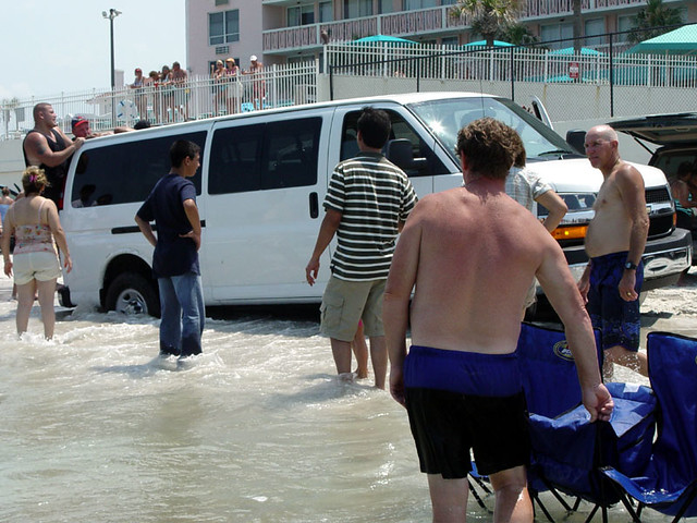 Tide Came Up, Cars Got Stuck