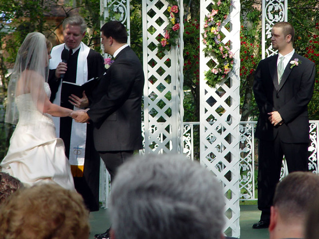 Marrying Kevi and Julie