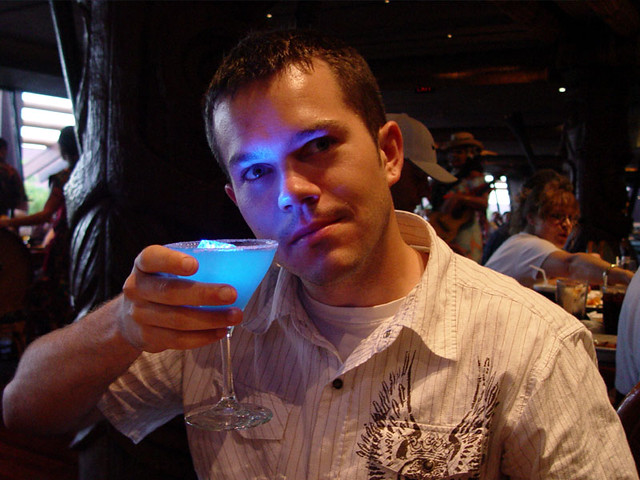 Zach's Blue Drink