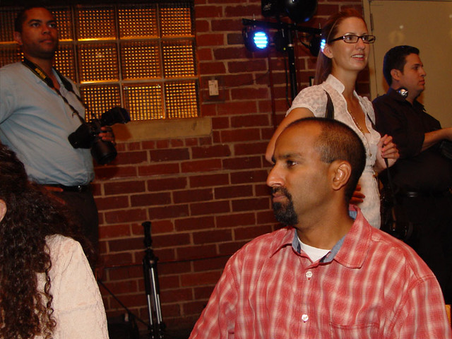 Nehru and the photographers