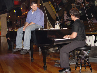 Kevi getting sung to