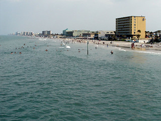 South on Daytona Beach