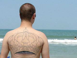 Tattoo - Ew.  Almost completely healed 