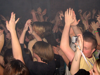 Rock - Crowd at House of Bricks