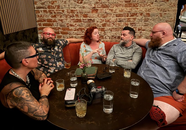 Late night at Contrary