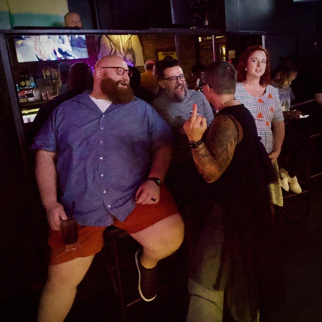 Hangin and shit talkin