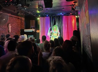 Drag shows at the Saddle