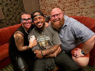 Billy Weathers - Hangin with B-Well @ Contrary