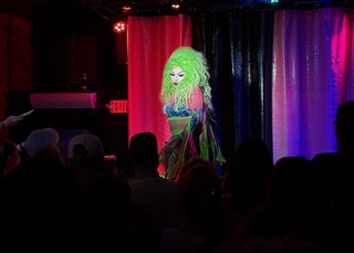 Neon Drag Queen