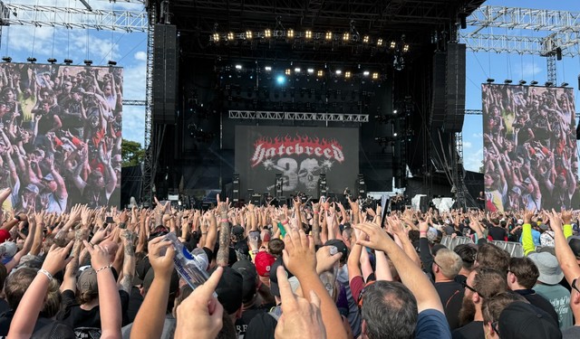 Hatebreed at Knotfest