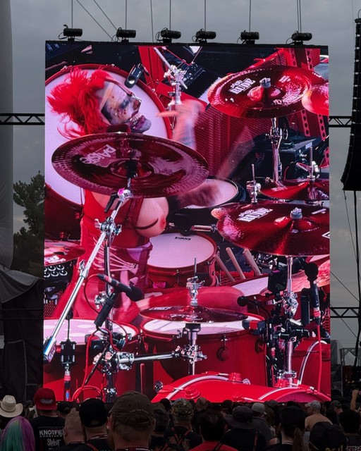 This drummer, Joe Letz was bonkers