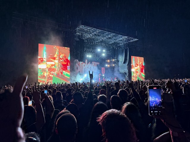 Rockin with Slipknot