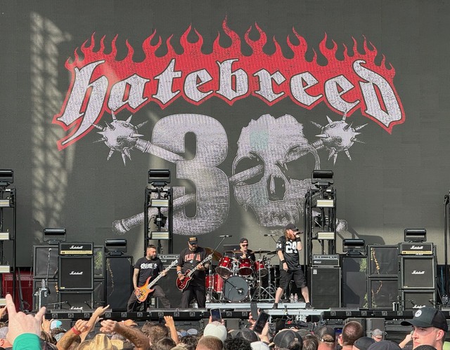 Hatebreed!