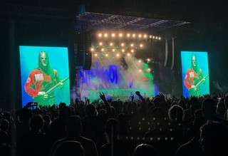 Slipknot - Mick Thomson looks so gnarly