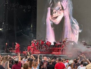 Shows - The visuals for this show were about to get wild