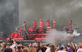 Shows - Oh boy. This Lindemann show looks like it's gonna be somethin