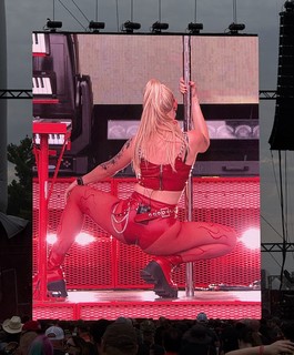 Lindemann - Keyboardist had many talents