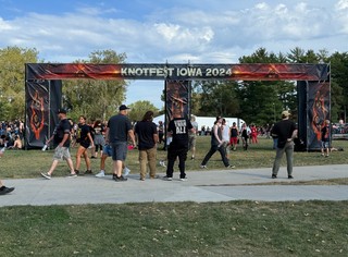 Shows - Bout to see what this Knotfest thing is all about