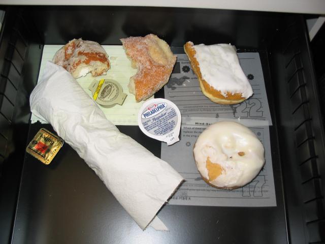 Kraus Donut Drawer - took him a few months to find these, haha