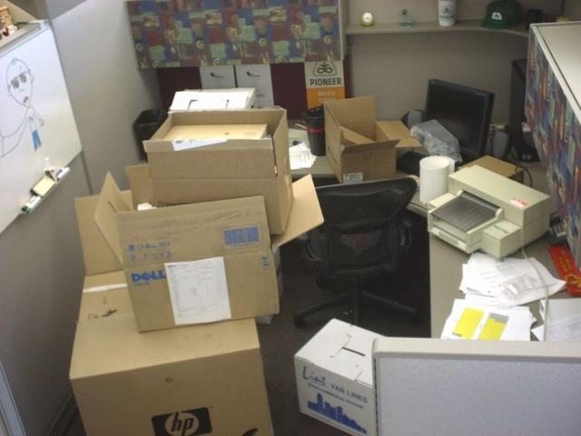 Chad Kraus' trashed cube again