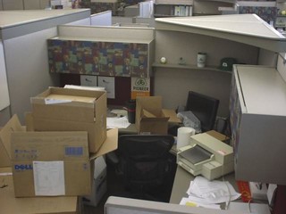 Chad Kraus - Chad Kraus' trashed cube