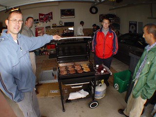 Daryl Stall - Kraus Burgers - Chad's last day
