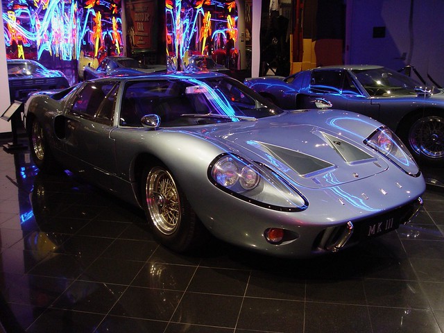 1 of 7 of the 1967 GT 40 Mark IIIs