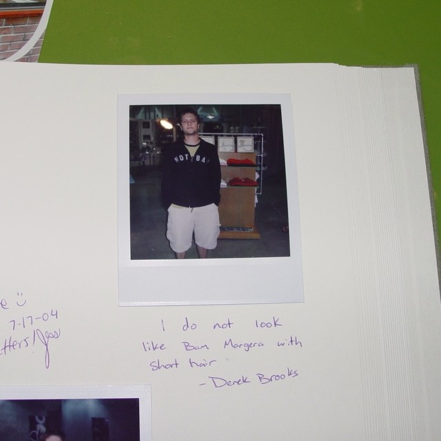 I do not look like Bam Margera with short hair