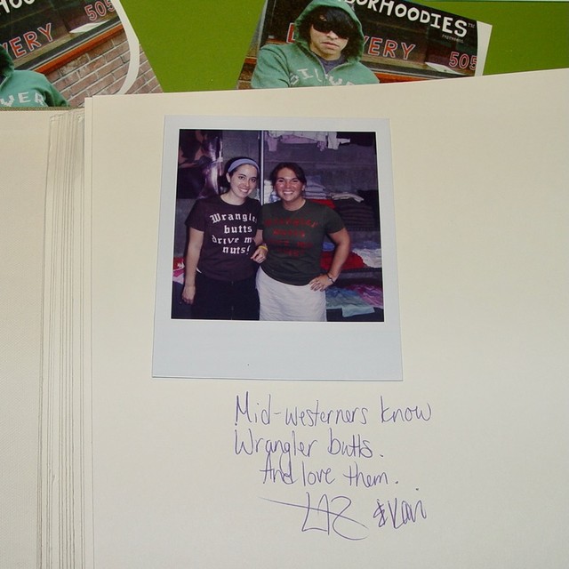 Midwestnerers know Wrangler butts. And Love them.