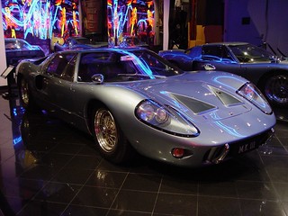 Auto - 1 of 7 of the 1967 GT 40 Mark IIIs