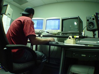 Bryndon Smith - Bryndon at work