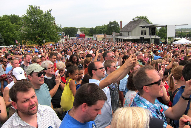 Obama Crowd