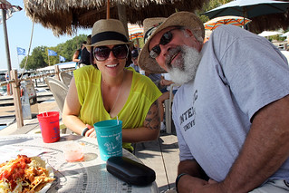 frame - Chilling at Barefoot Bar