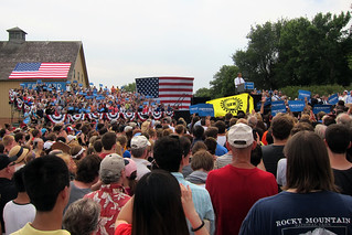 Politics - Speaking at Living History Farms