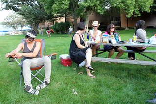 Anna Terronez - Chilling at the resort