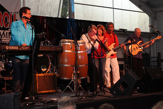 Rocking on the harmonica