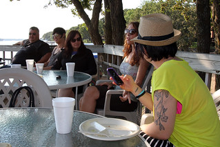 Curt Brooks - Breakfast by the lake